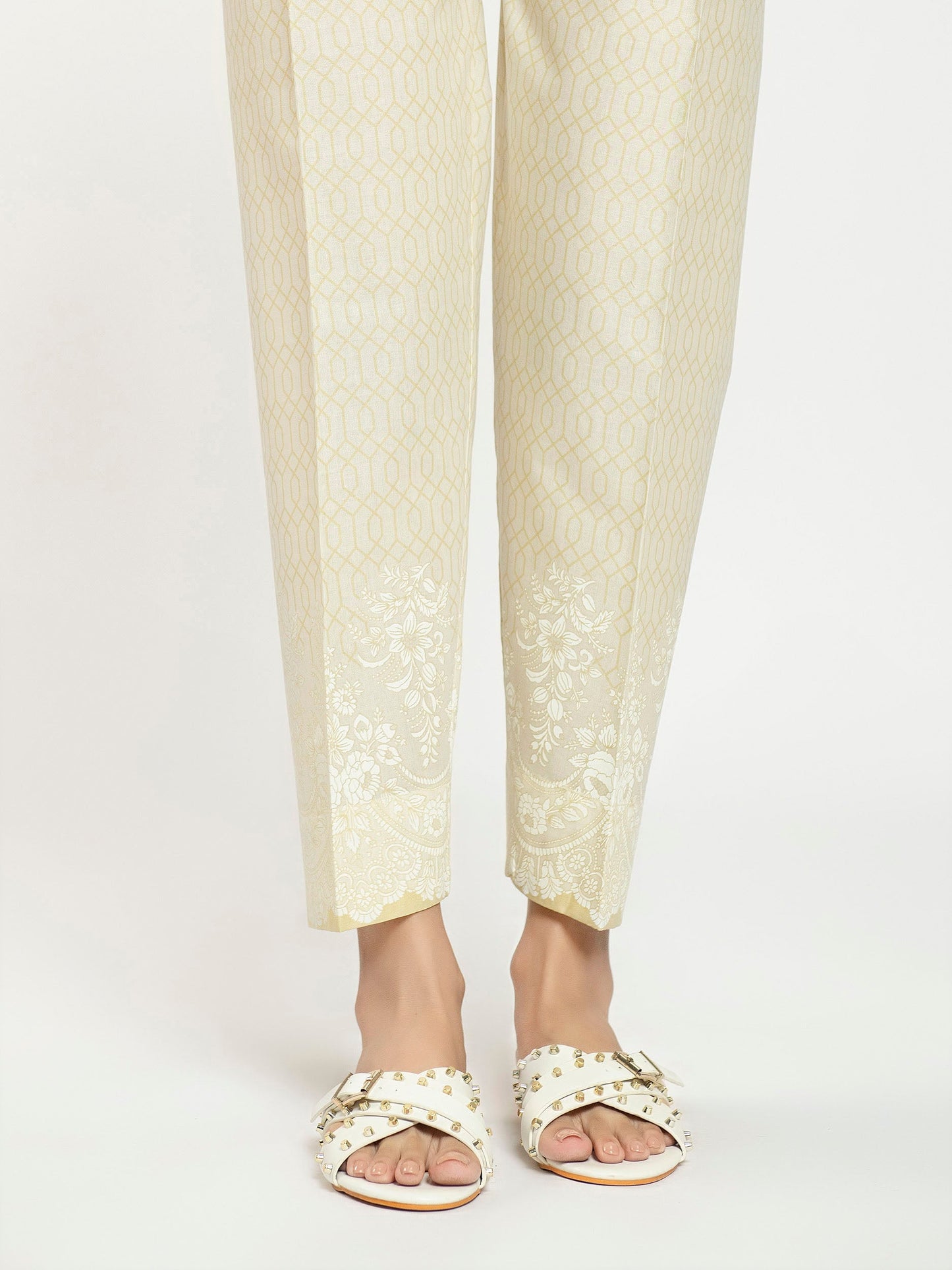 Printed Cambric Trouser