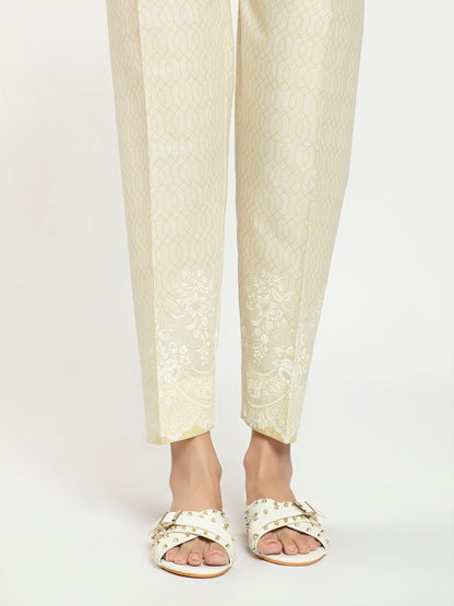 Printed Cambric Trouser