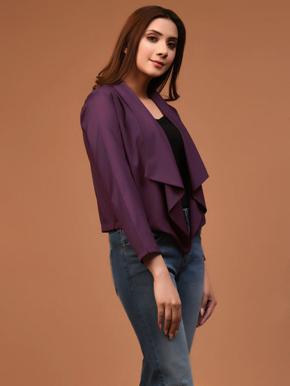 Limelight - Cropped Shrug