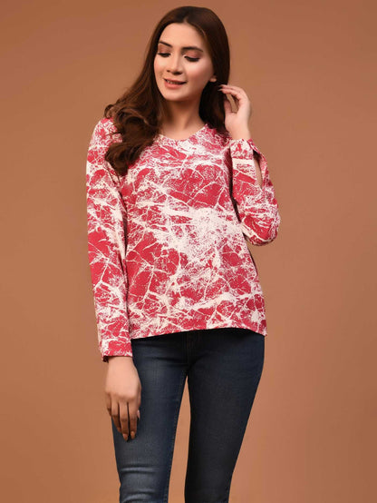 Limelight - Printed Top