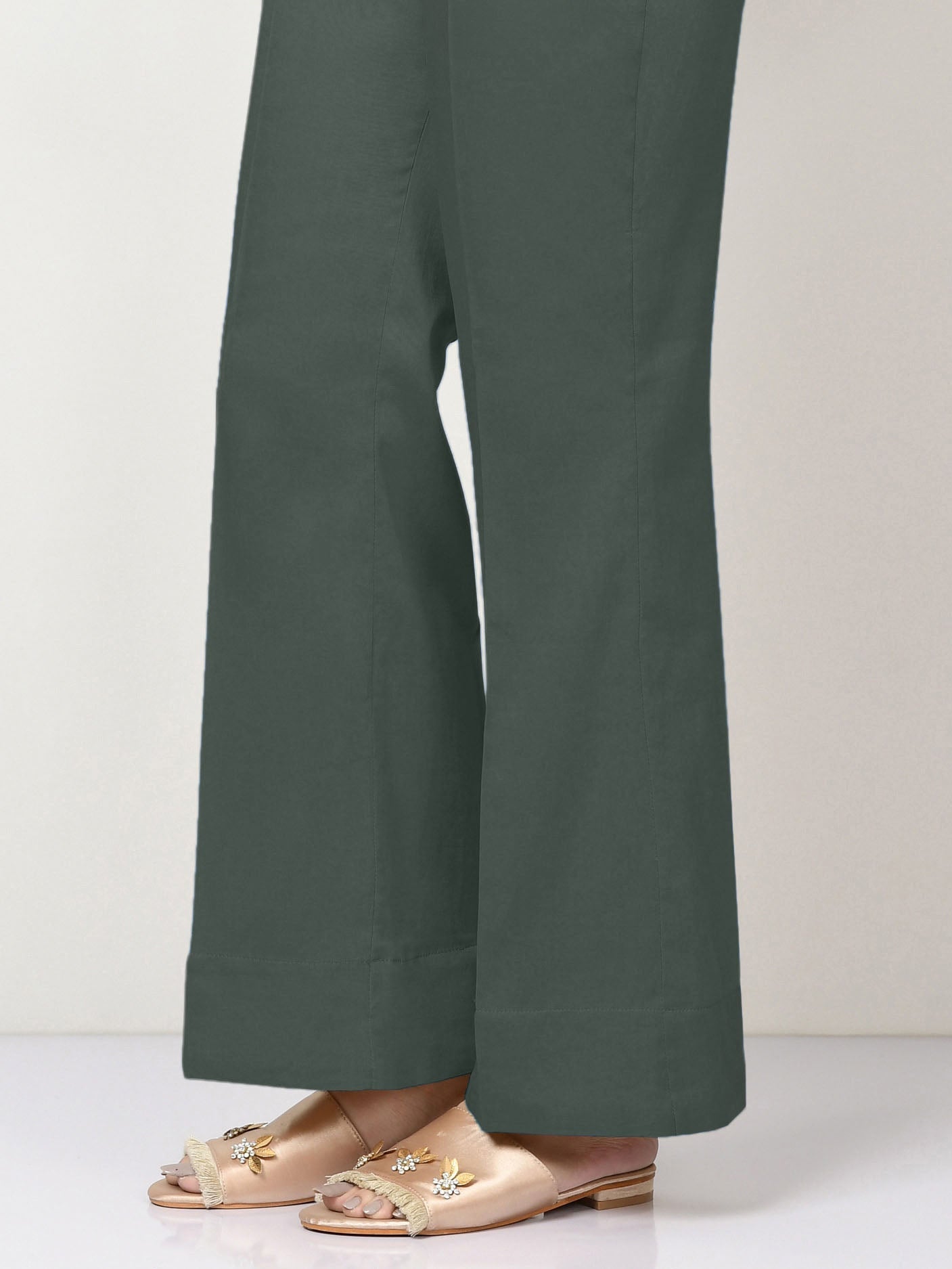 Limelight - Cambric Trouser-Dyed (Unstitched)