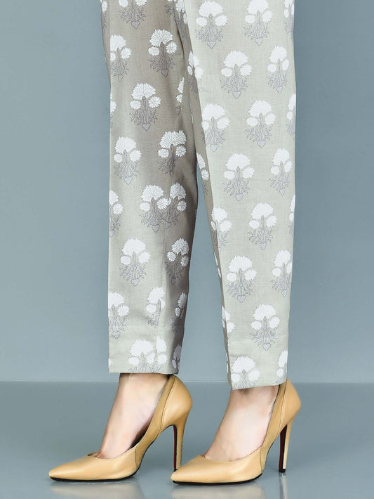 Printed Cambric Trouser