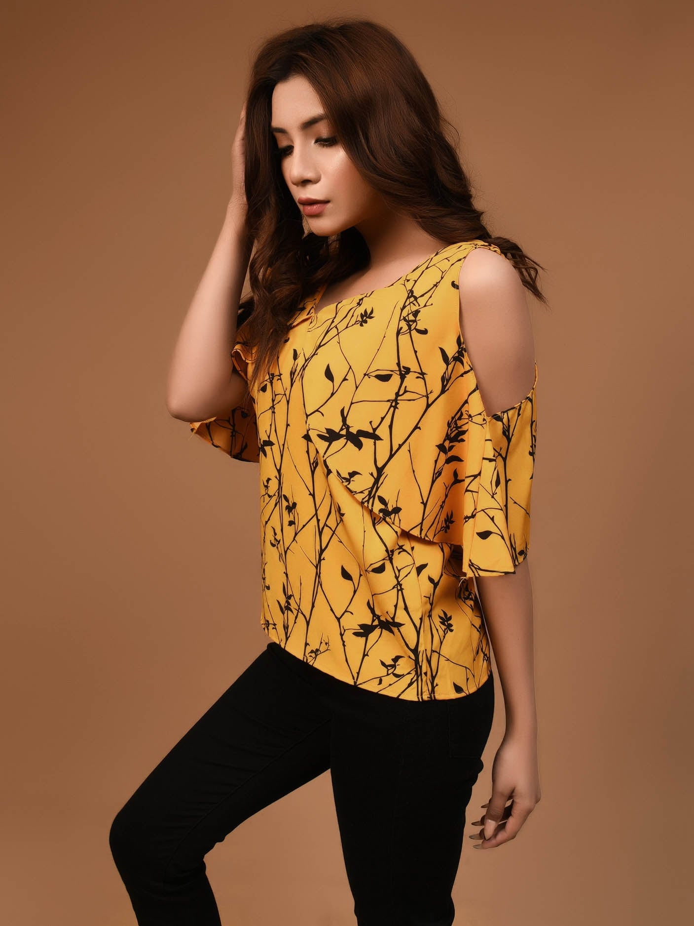 Limelight - Printed Top