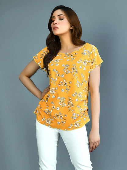 Limelight - Printed Top