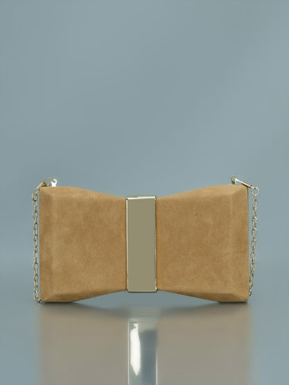 Limelight - Bow Shaped Clutch