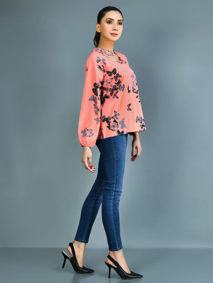 Limelight - Printed Top