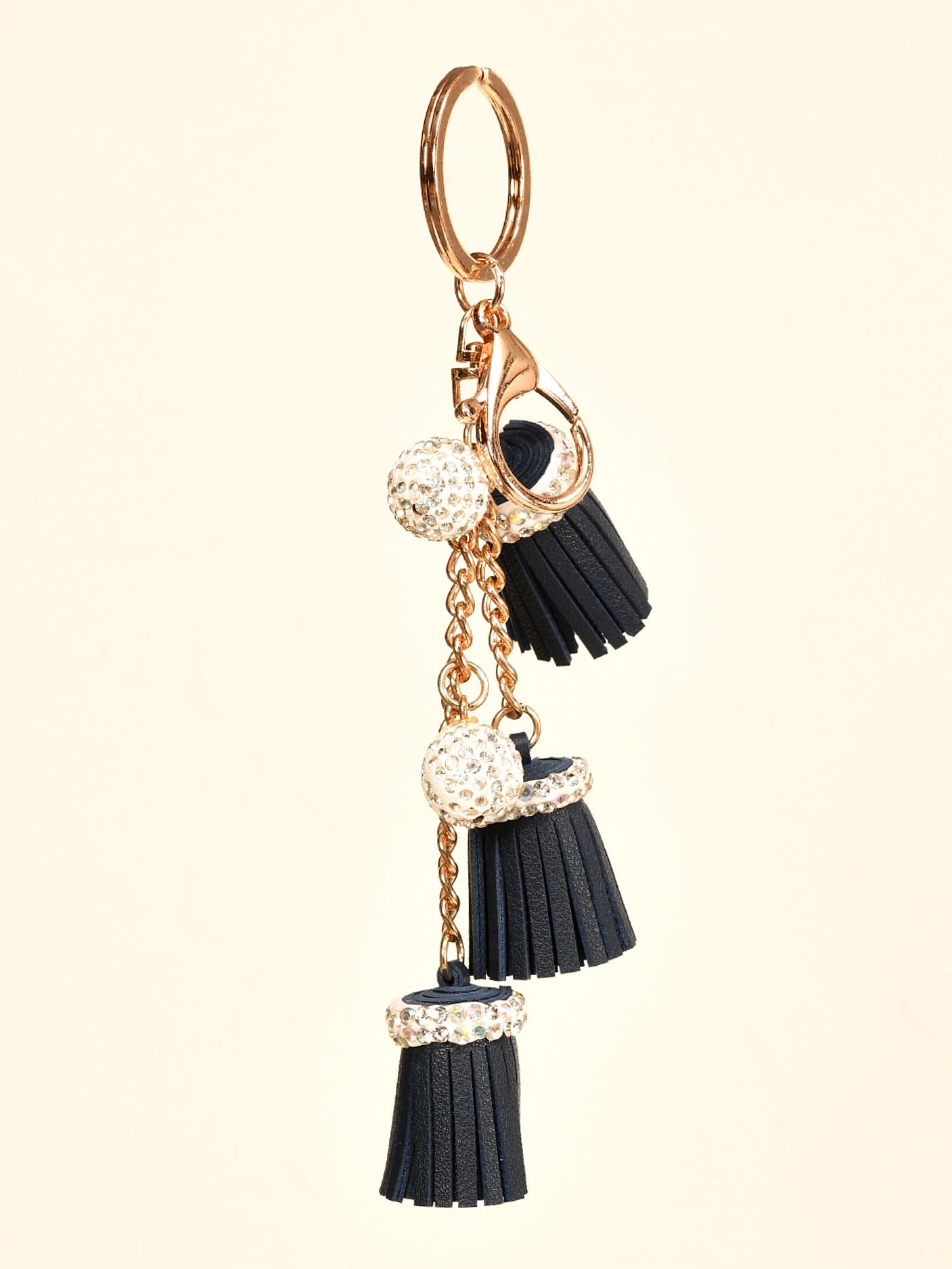 Limelight - Rhinestone tassel Key Chain