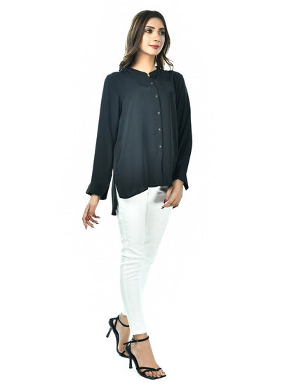 Limelight - Button Down Top