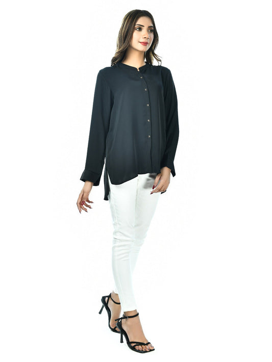 Limelight - Button Down Top