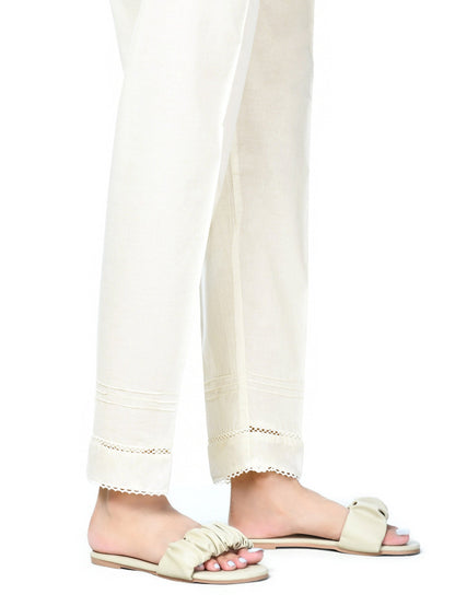 Embroidered Cambric Trouser