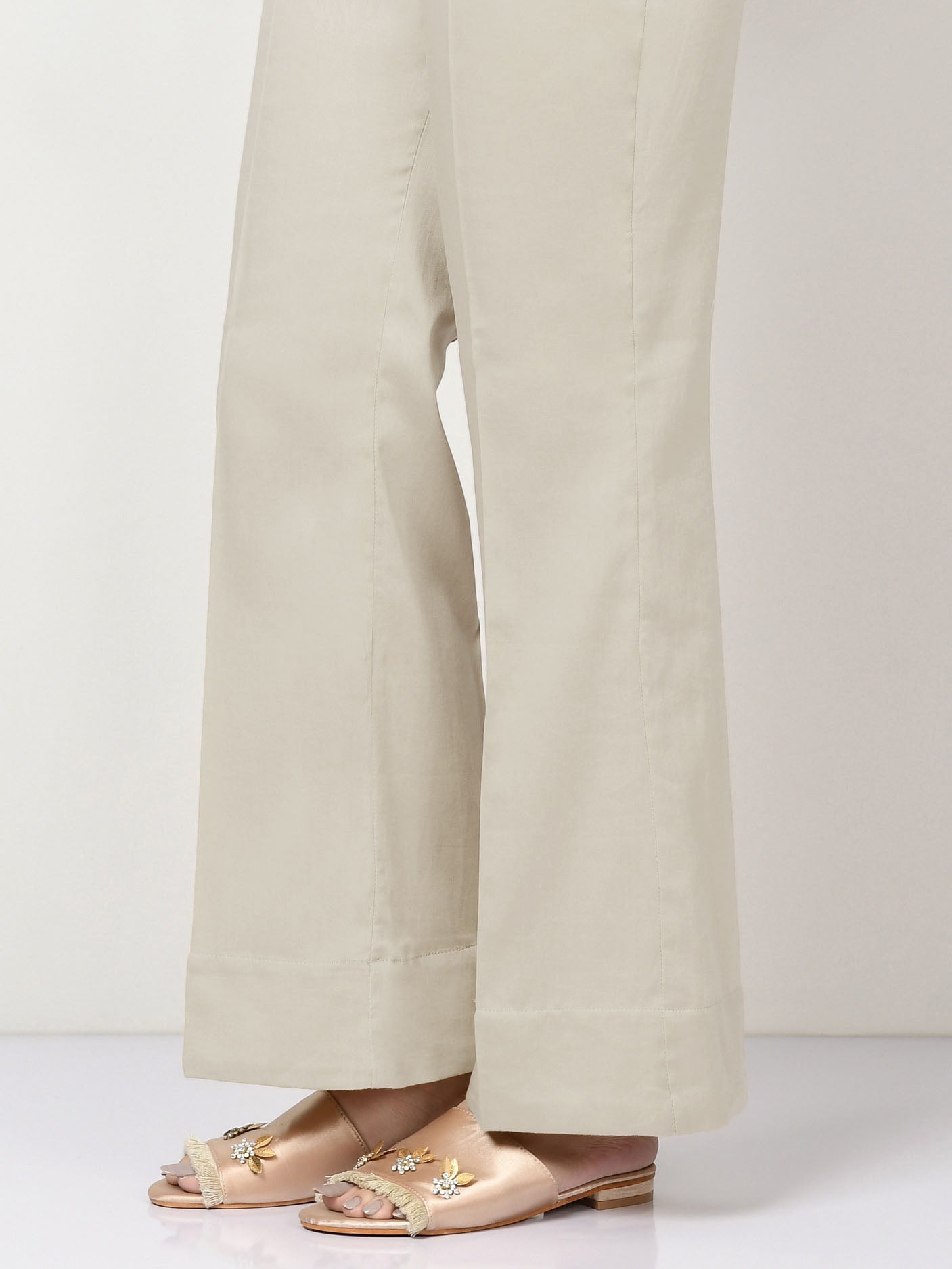 Limelight - Cambric Trouser-Dyed (Unstitched)