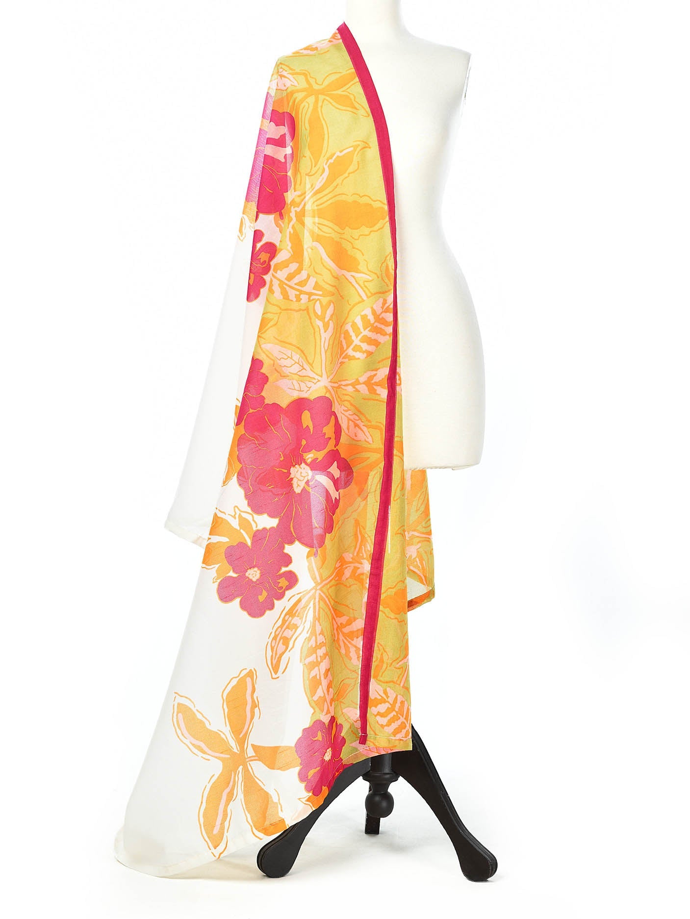 Limelight - Printed Rajjo Net Dupatta