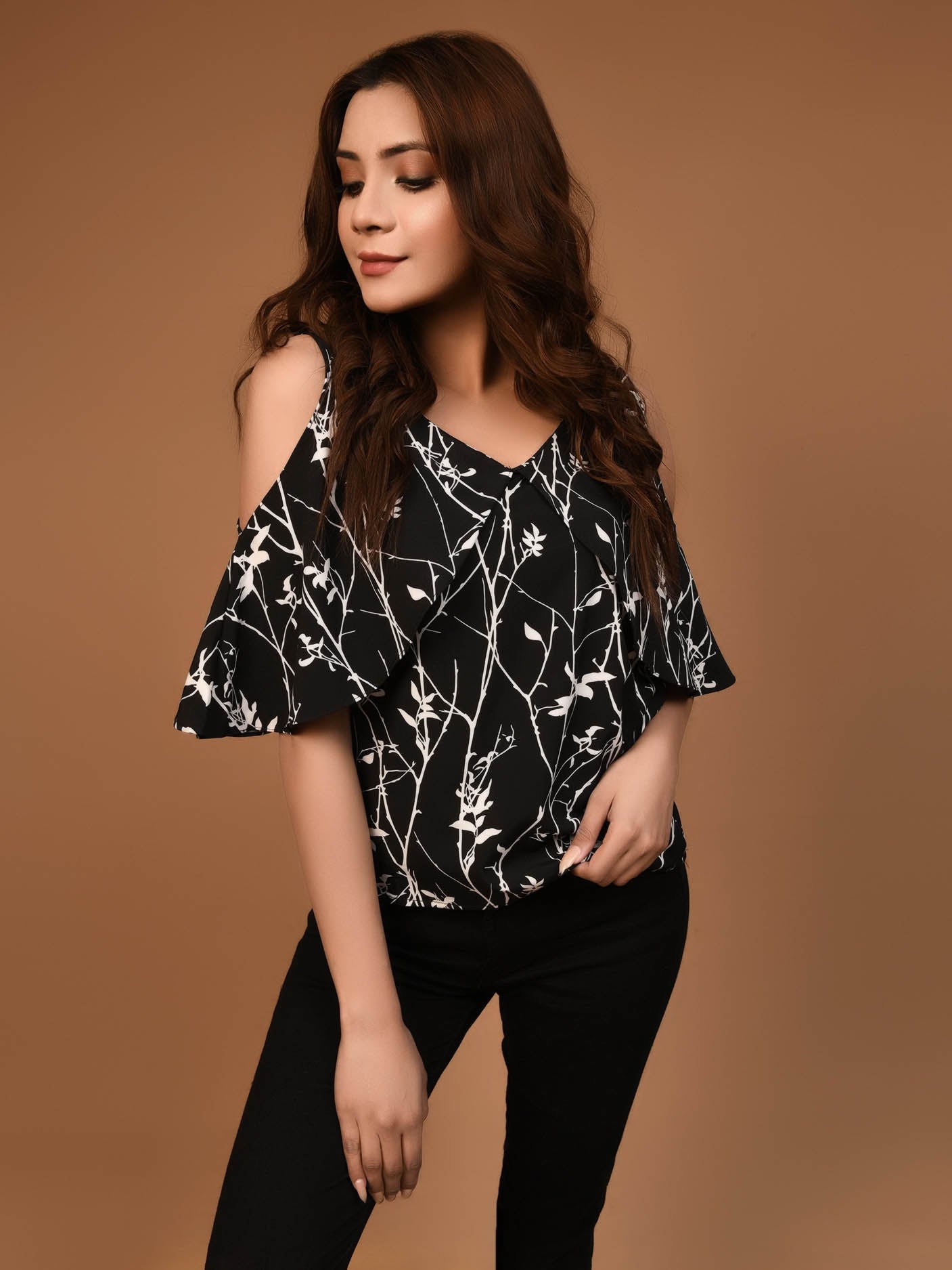 Limelight - Printed Grip Top