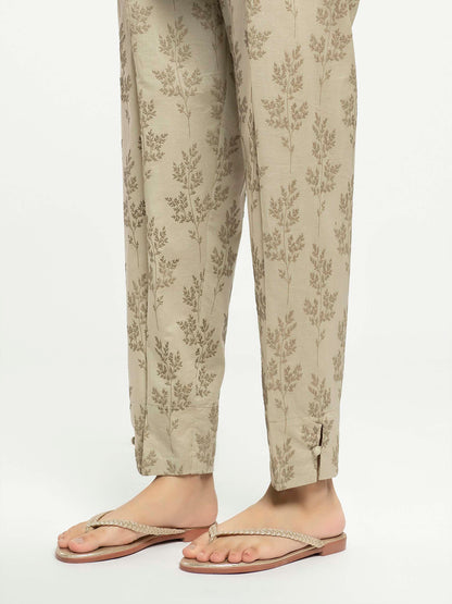 Embossed Cambric Trousers