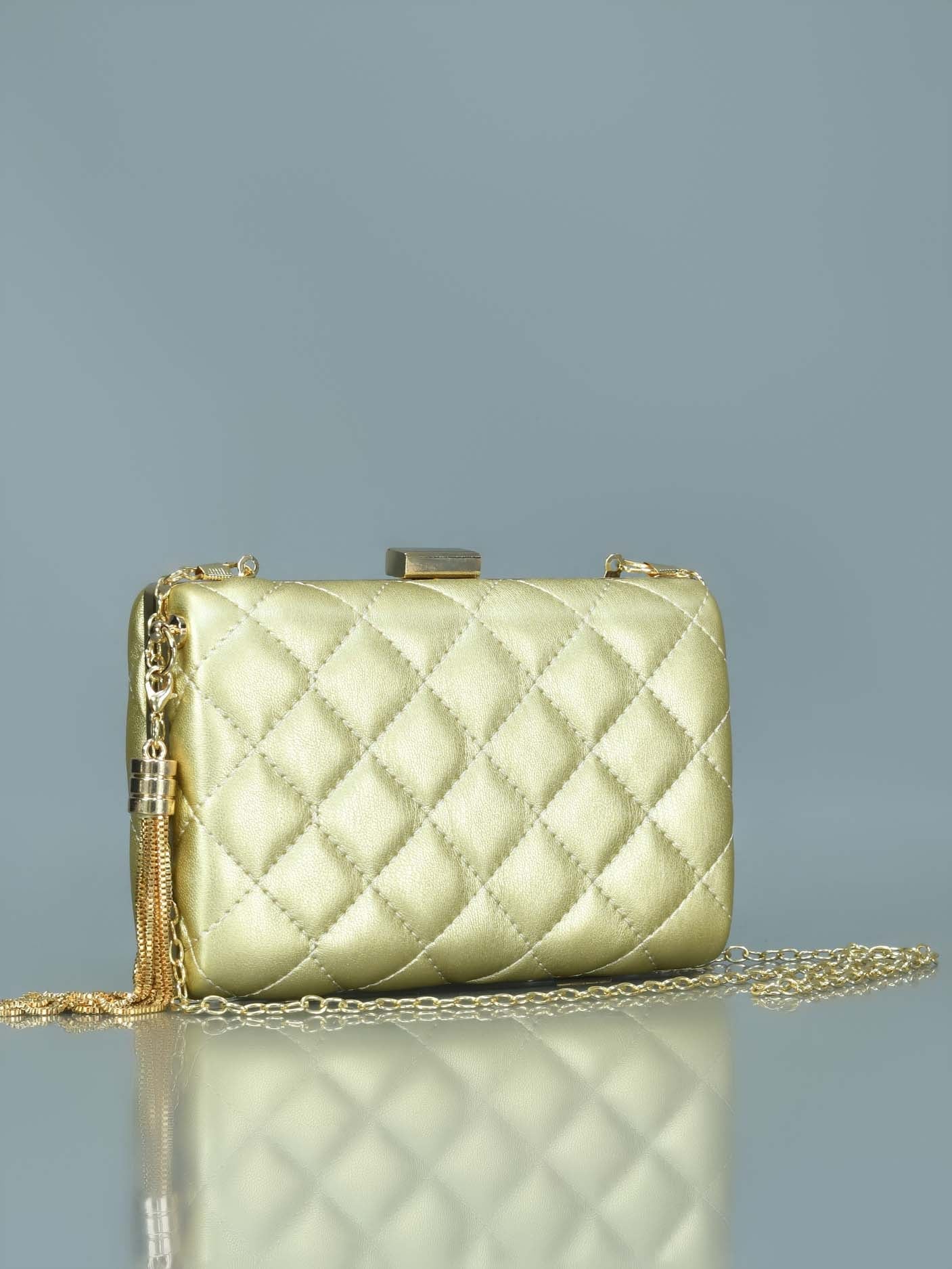 Limelight - Quilted Clutch