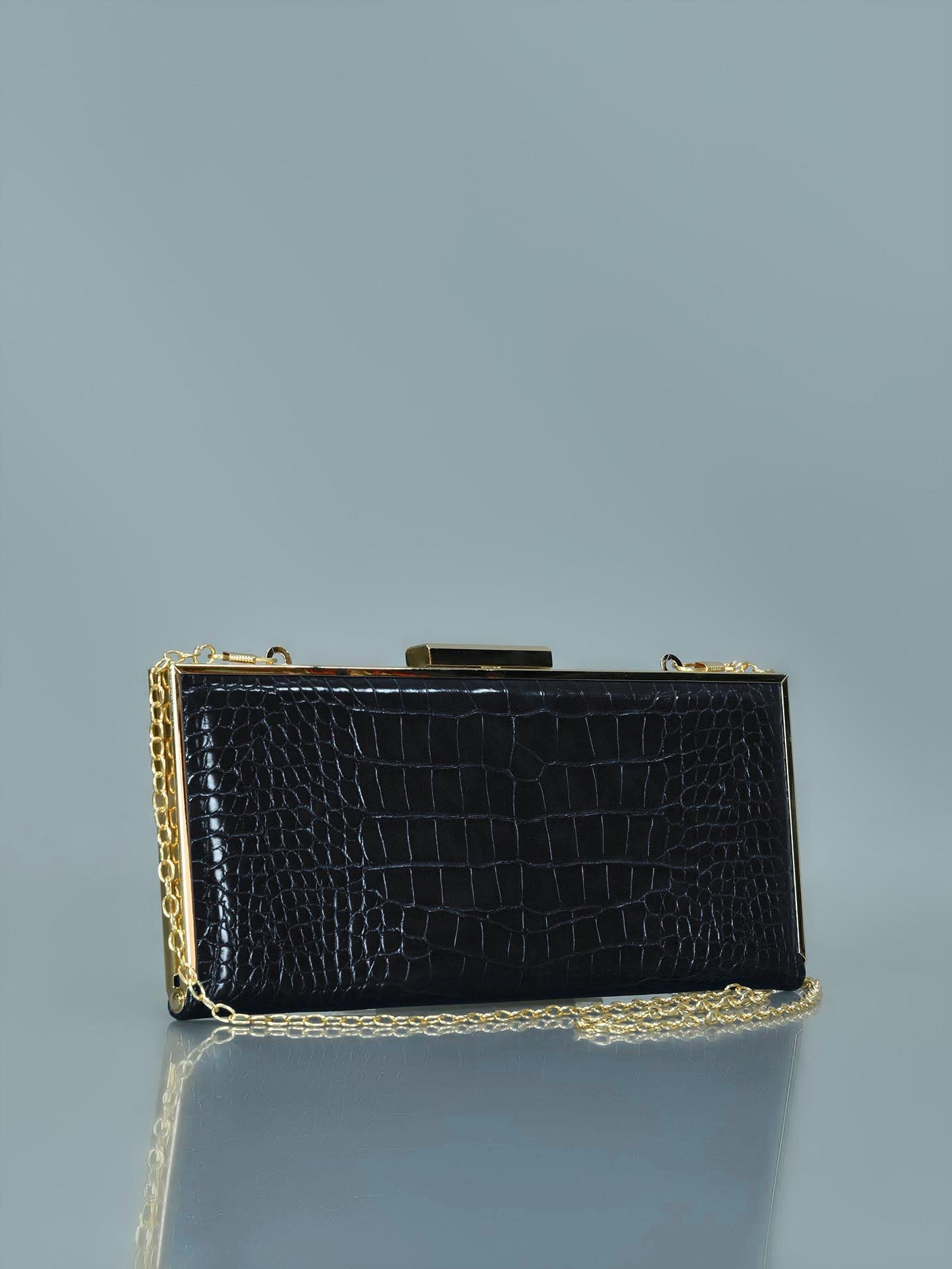 Limelight - Textured Slim Clutch