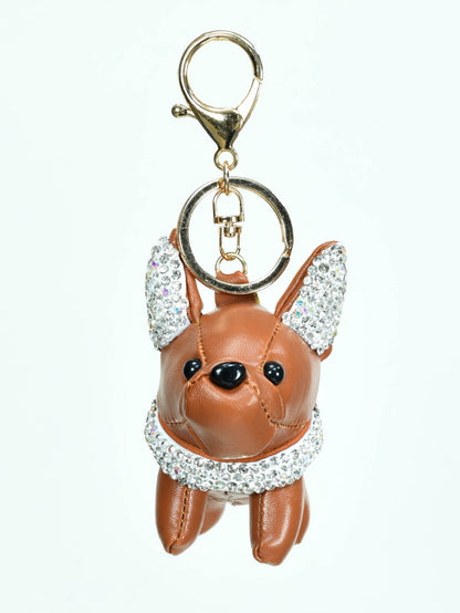 Limelight - Rhinestone Chihuahua Key Chain