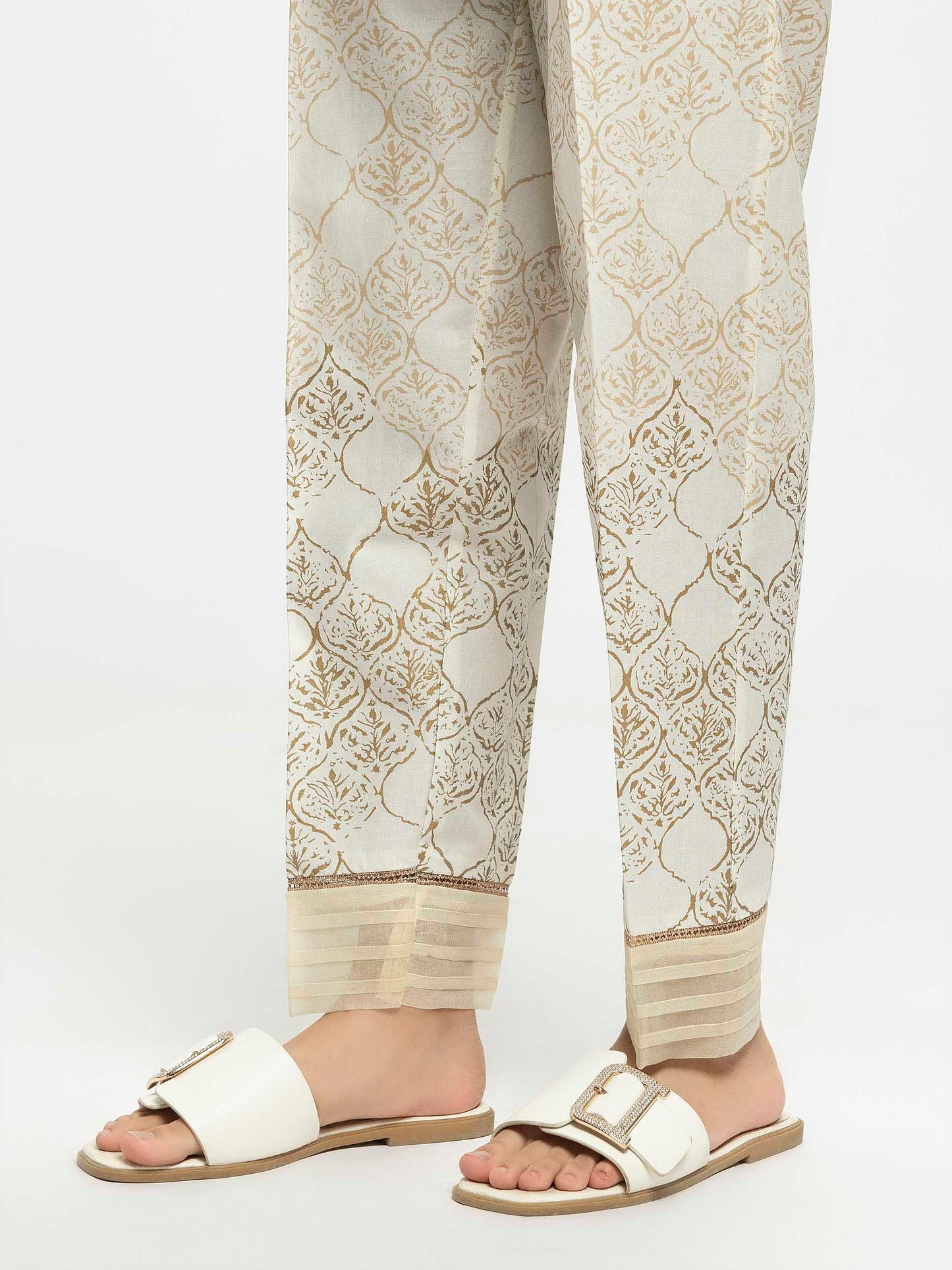 G Pasting Cambric Trousers