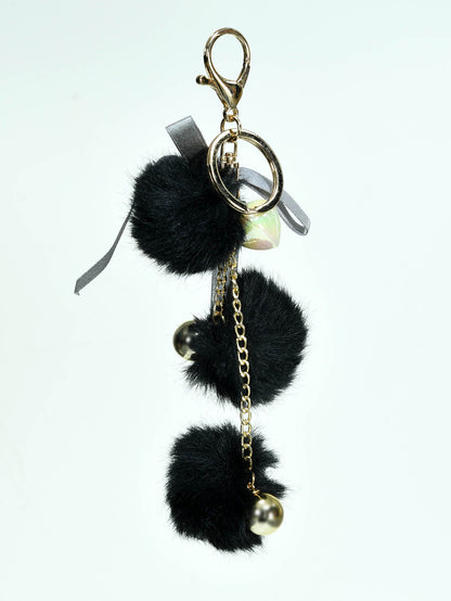 Limelight - Chained Pompom Key Chain