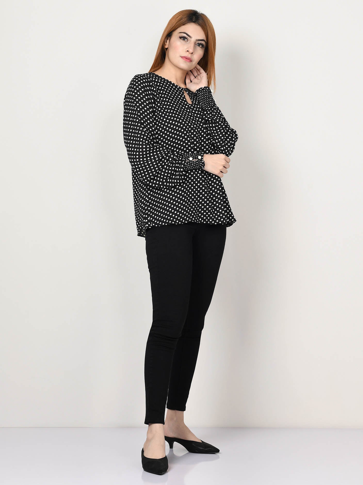 Limelight - Dotted Top