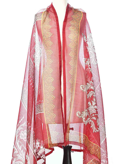 Limelight - Printed Rajjo Net Dupatta