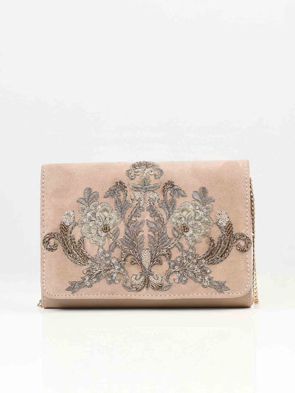 Limelight - Embellished Clutch