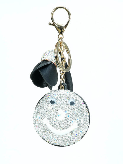 Limelight - Smiley Face Key Chain