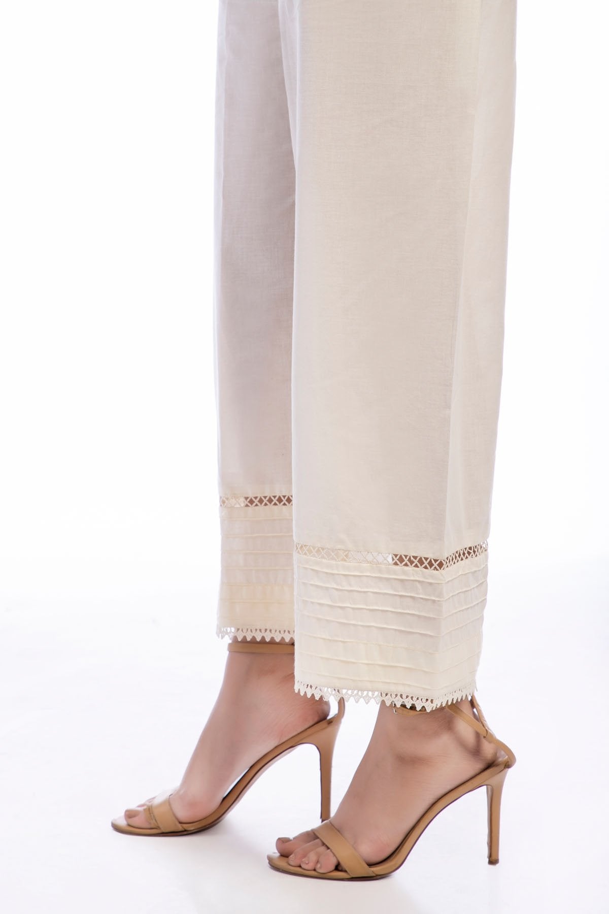 Alkaram - Cambric Culottes