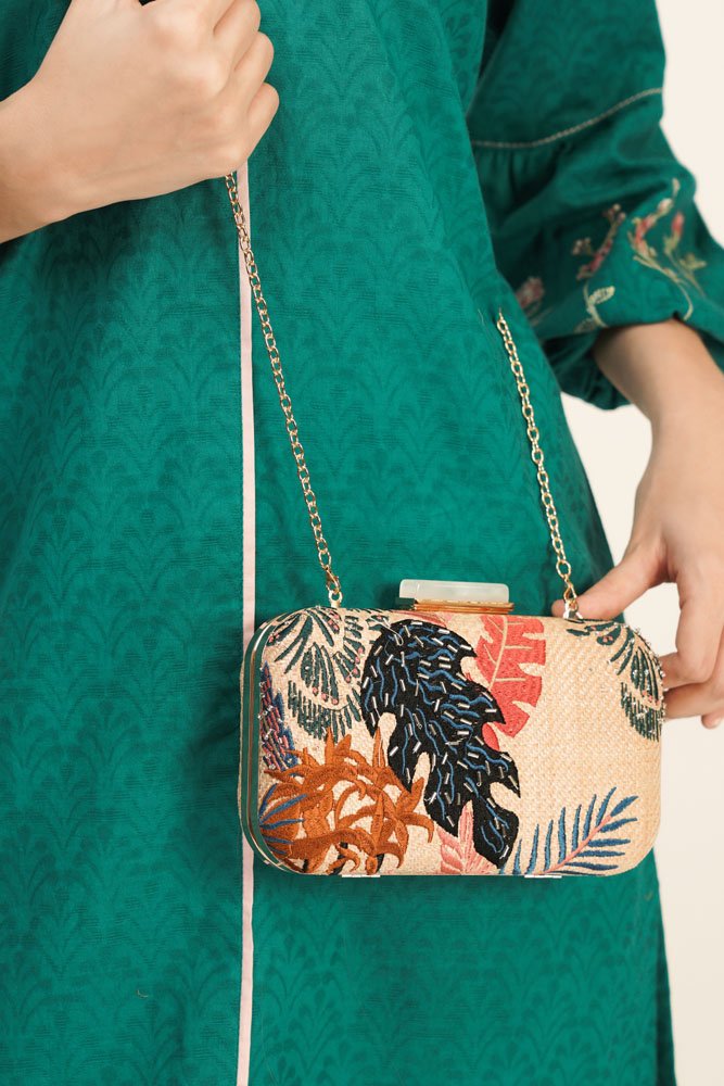 Alkaram - MAK Embellished Clutch
