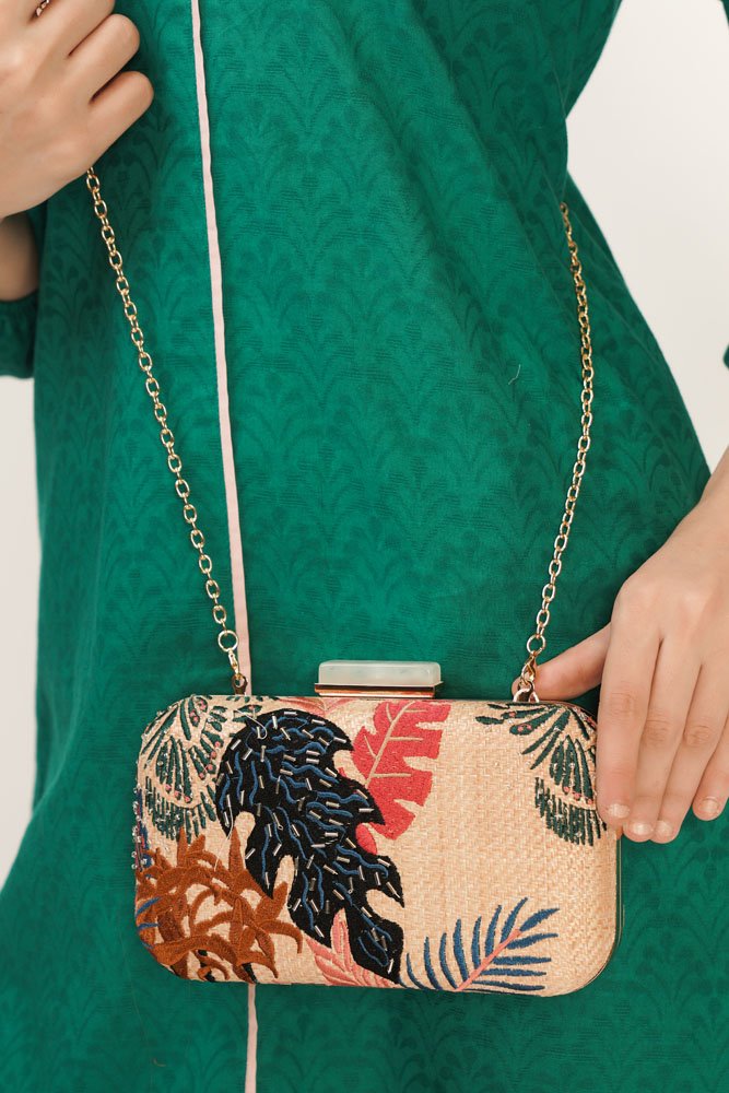 Alkaram - MAK Embellished Clutch