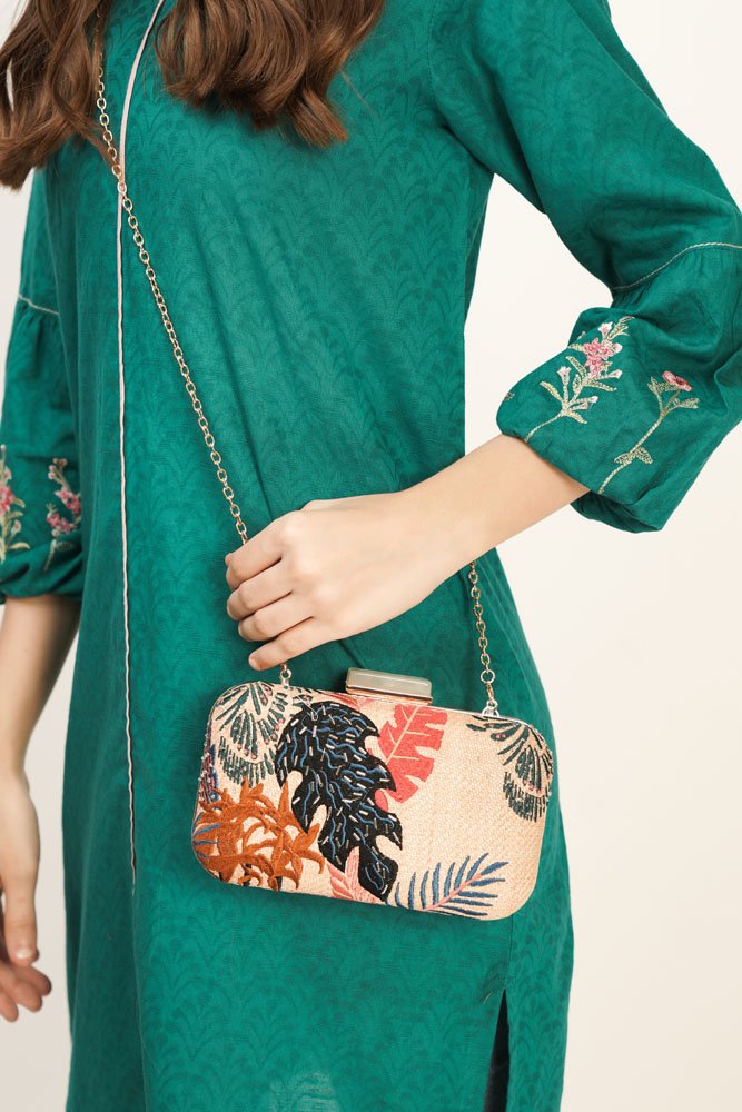 Alkaram - MAK Embellished Clutch