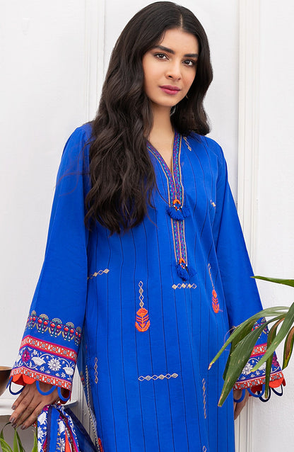 Orient - Unstitched 3 Piece Embroidered Lawn Suit