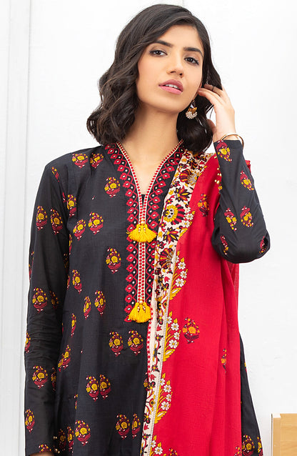 Orient - Unstitched 3 Piece Printed Lawn Suit