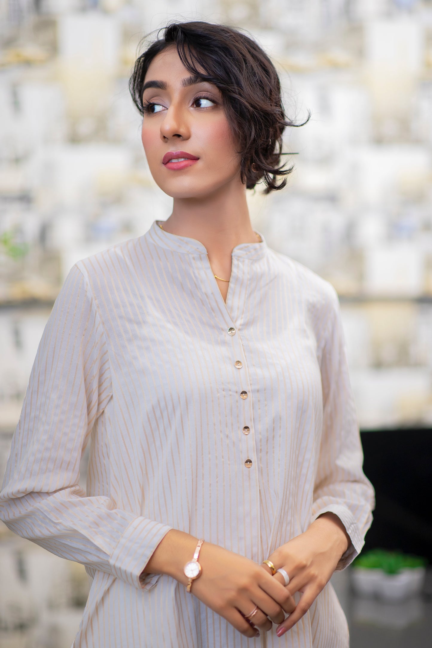 Eraj Hussain - Tuesday Workaholic - White - Stitched