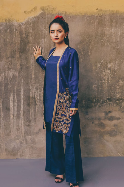 Cobalt Iznik Jacket