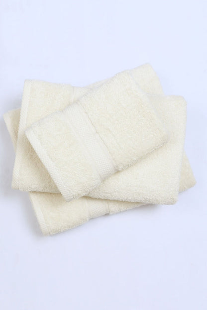 Ecru Combed Towel - 04