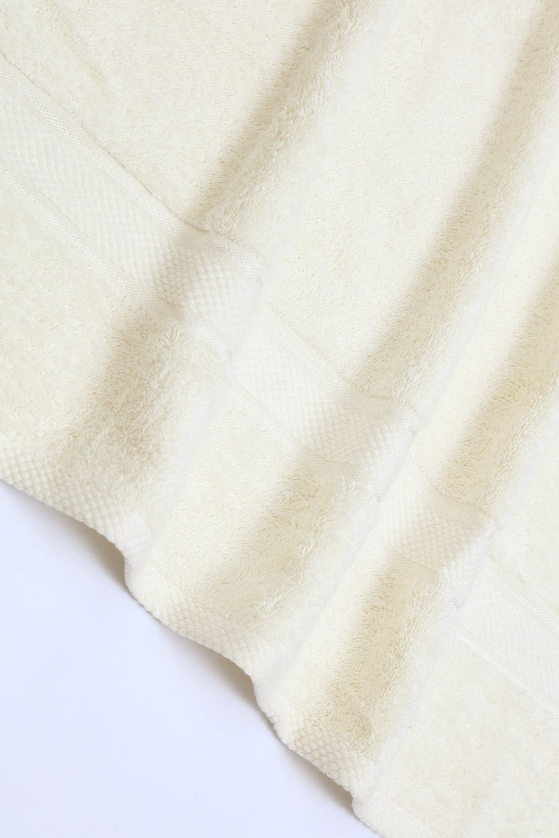 Ecru Combed Towel - 04