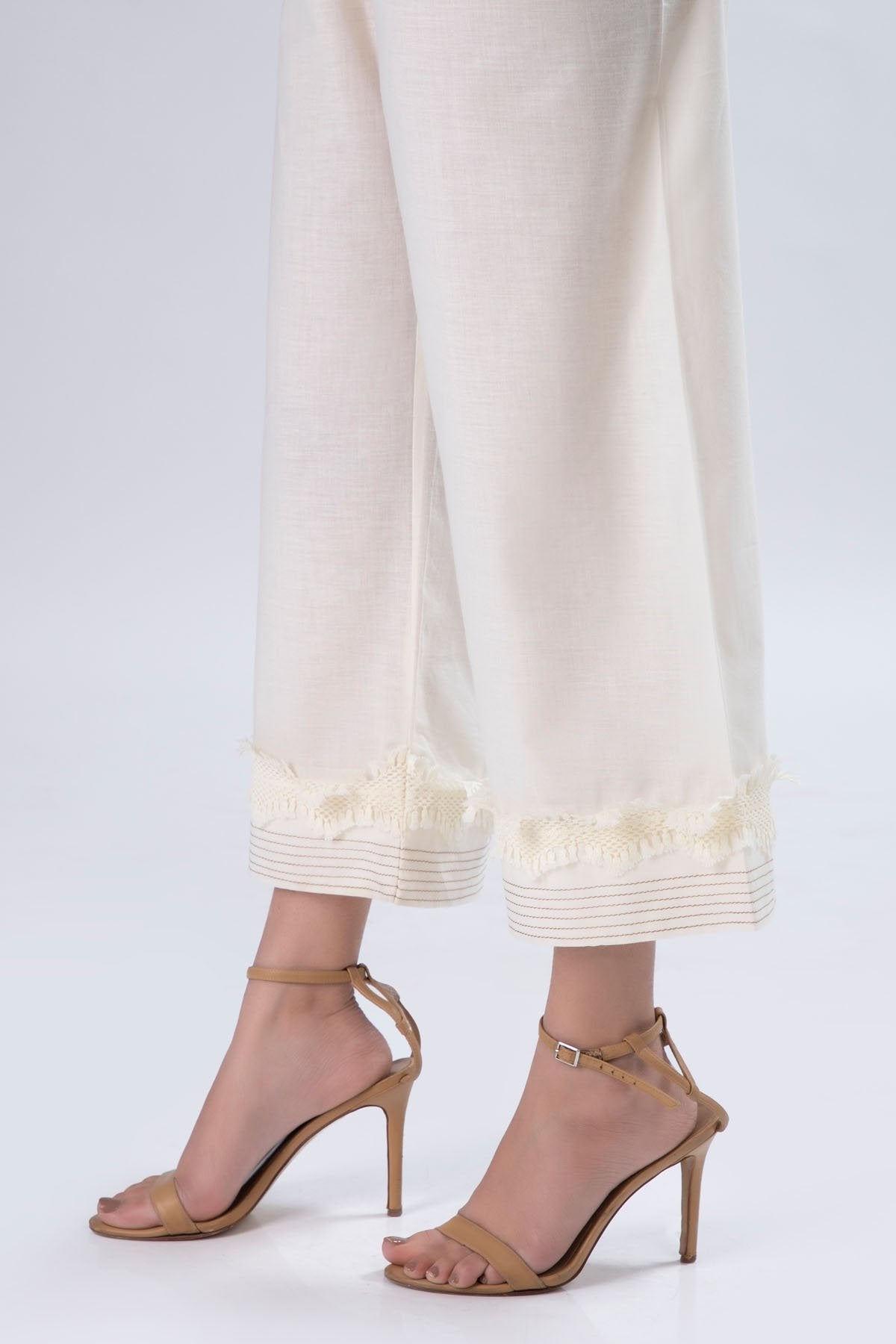 Alkaram - Cambric Culottes