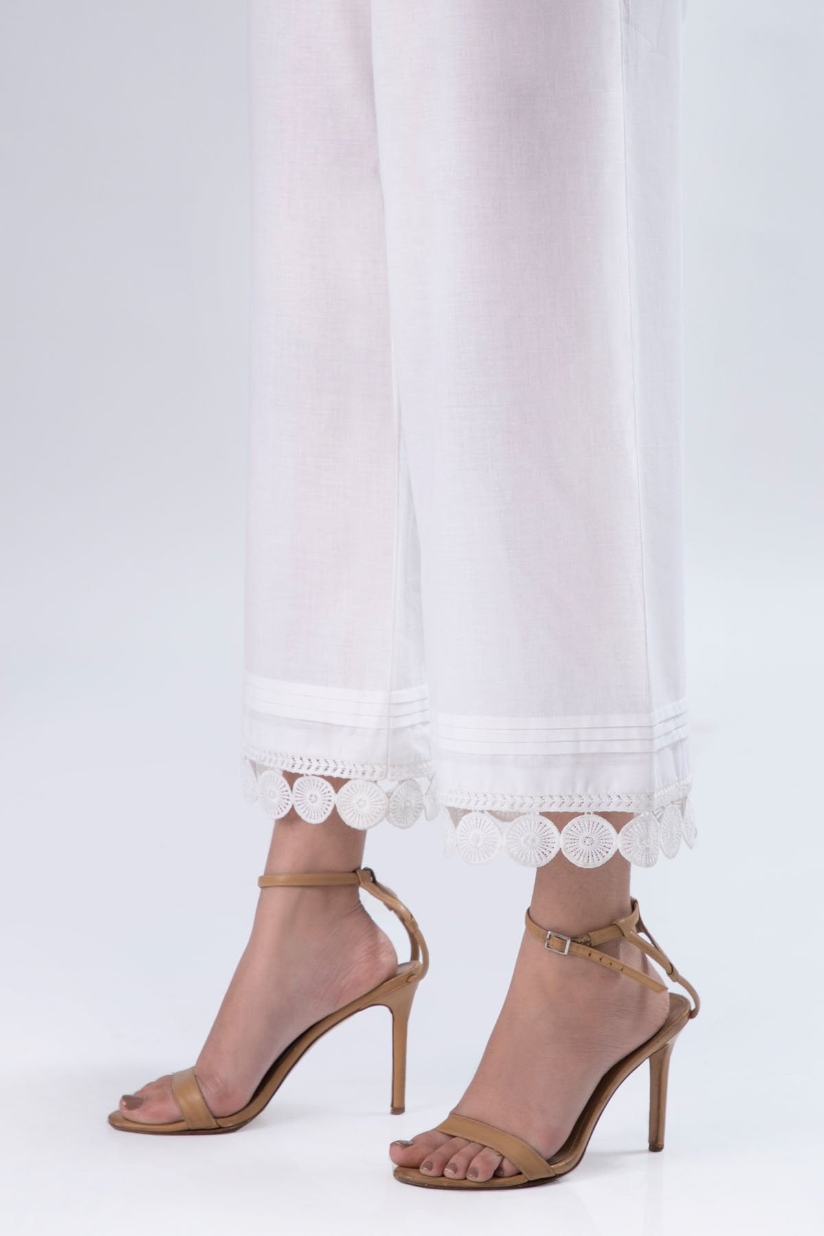 Alkaram - Cambric Culottes