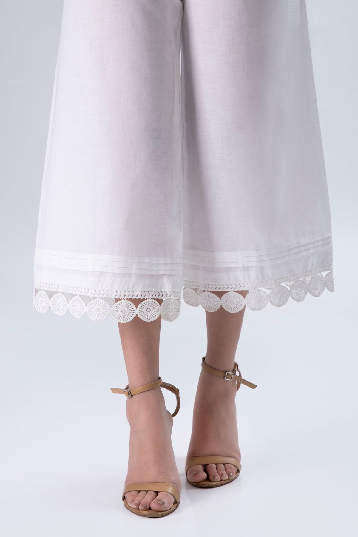 Alkaram - Cambric Culottes