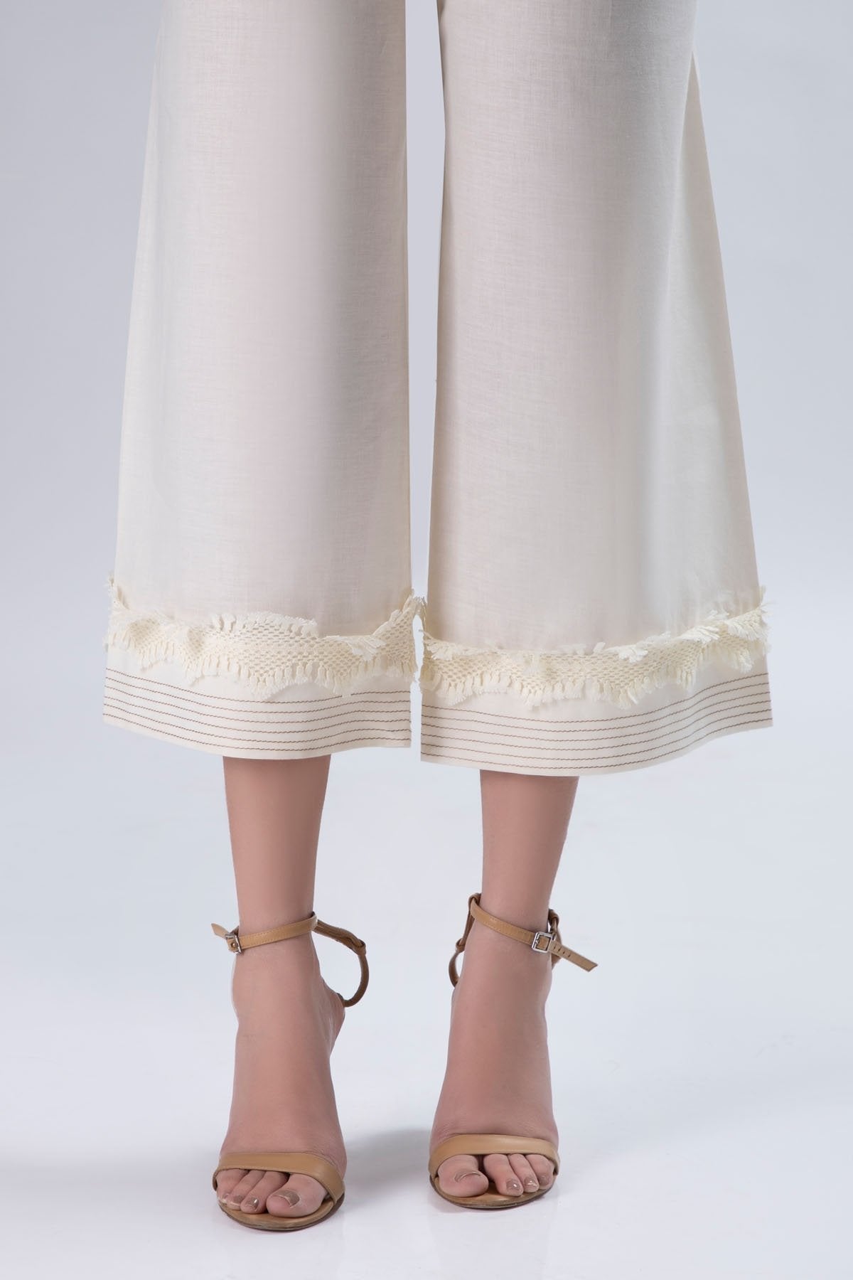 Alkaram - Cambric Culottes