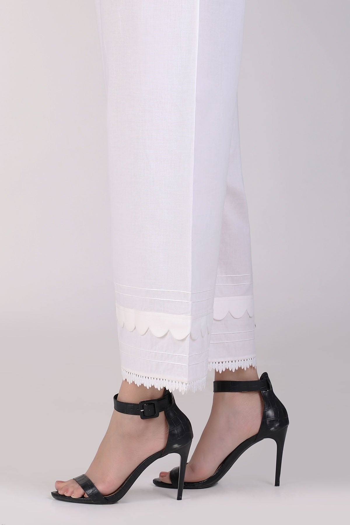 Alkaram - Cambric Culottes