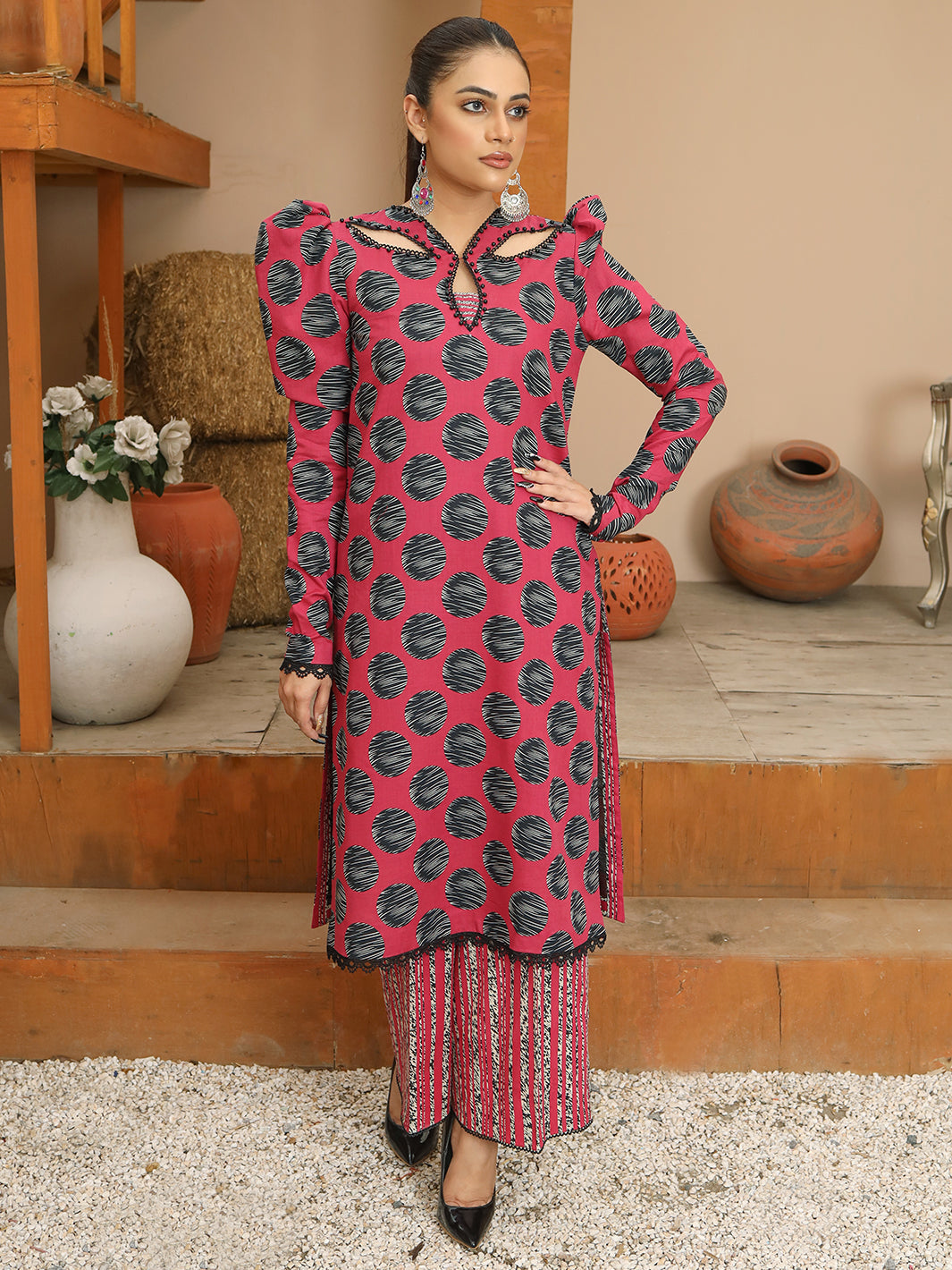 Binilyas - Design 15 | 2 Piece Unstitch