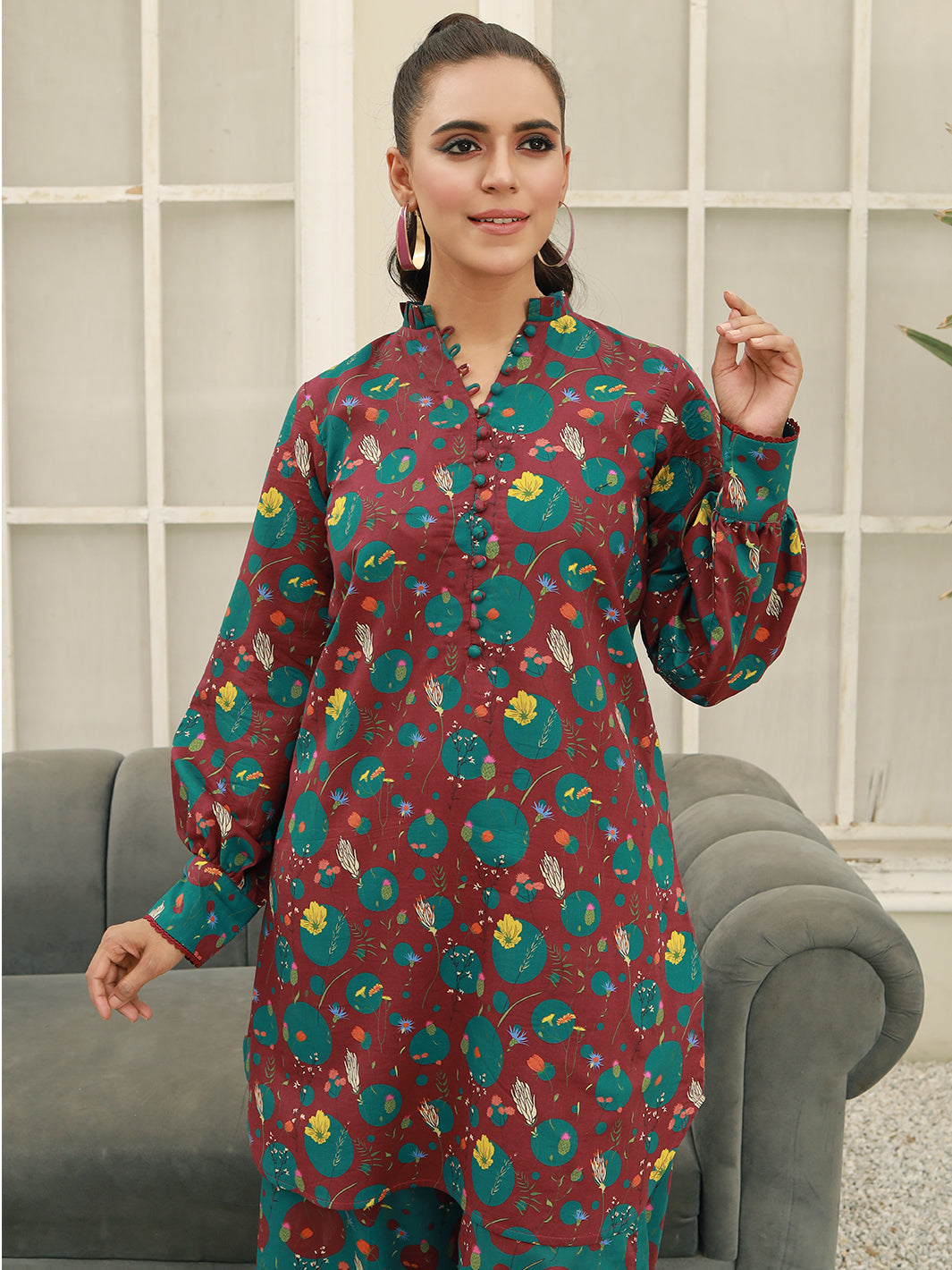 Binilyas - Design 05 | 2 Piece Unstitch