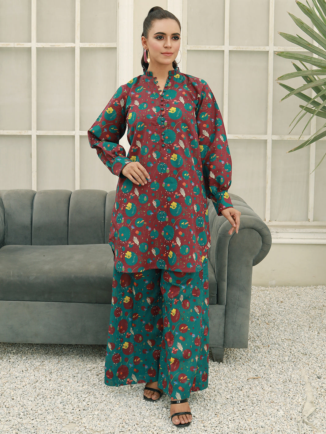 Binilyas - Design 05 | 2 Piece Unstitch