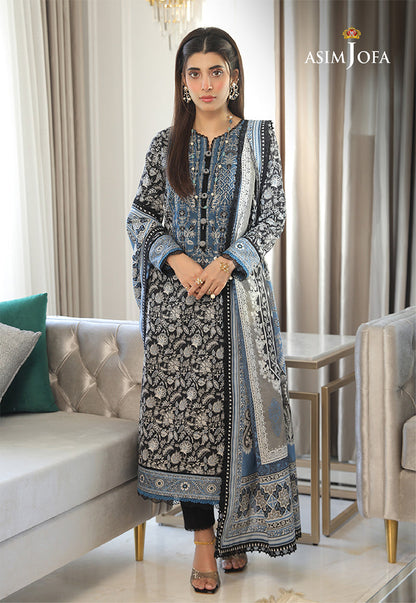 Asim Jofa - AJAI-40 Designers Stitched