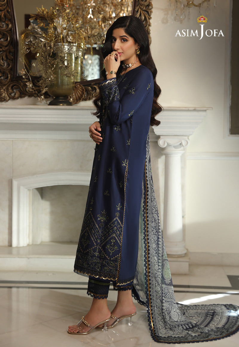 Asim Jofa - AJAI-34 Designers Stitched