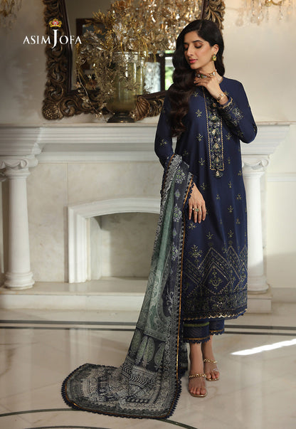 Asim Jofa - AJAI-34 Designers Stitched