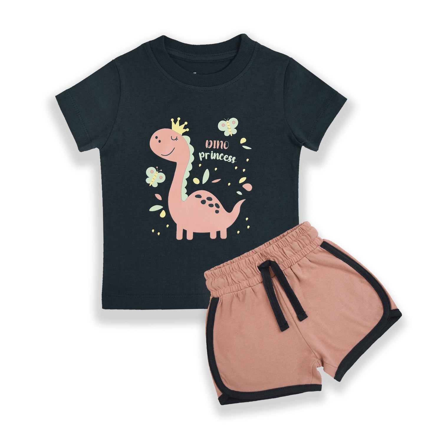 Cuddle & Cradle - Baby Girl T-Shirt & Shorts