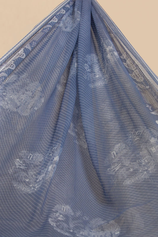 Printed Broshia Dupatta